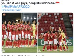 Timnas Indonesia dan Shin Tae-yong, Banjir Dukungan Netizen