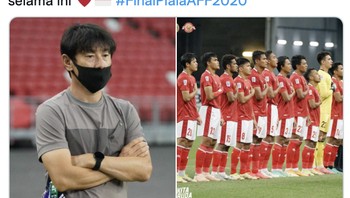 Meski gagal juara di kompetisi sepakbola se-ASEAN. Skuad yang rata-rata masih muda, melahirkan harapan agar timnas dapat berprestasi di masa mendatang. Foto: Twitter