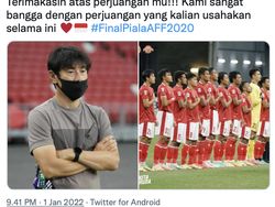 Timnas Indonesia dan Shin Tae-yong, Banjir Dukungan Netizen