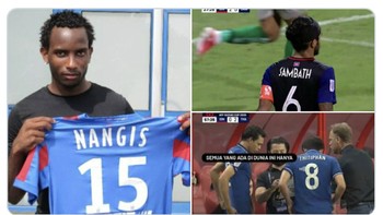 Ada cara lain netizen agar mengobati rasa sakit tidak juara Piala AFF 2020. Foto: Twitter