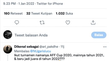 Loh, ada leg-3? Foto: Twitter