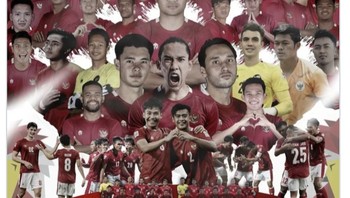Pencapaian Timnas Indonesia di Piala AFF 2020 melampaui target. Hal itu yang membuat bangga warga Indonesia. Foto: Twitter