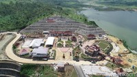 Pembangun dilakukan oleh PT Wijaya Karya, Tbk. Kontrak pembangunan ini selesai pada Oktober 2022, namun dapat diselesaikan 10 bulan lebih cepat dari jadwal yang ada. Sehingga pada bulan Januari ini direncanakan akan diresmikan oleh Presiden Joko Widodo.  