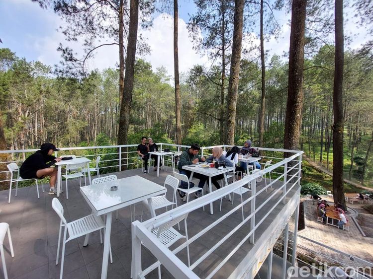 Foto: 2 Rekomendasi Tempat Ngopi yang Asyik di Lembang