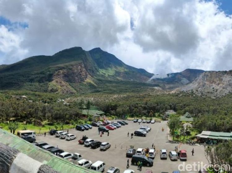 Wisata Papandayan Garut Masih Sedikit Dikunjungi Saat Libur Nataru