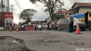 Arus Balik Libur Tahun Baru, Wisatawan Mulai Tinggalkan Garut