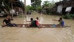 14 Kecamatan di Aceh Utara Terendam Banjir
