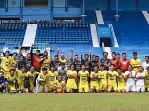 Usai Kalah 1-2 dari Persib, Ini Komitmen Presiden Arema FC
