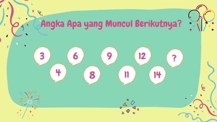 Asah otak Tes asah otak detikHealth.