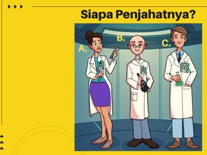 Teka-teki Gambar Ini Menguji Logika Sekaligus Ketajaman Mata