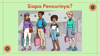 Salah satu dari empat wanita ini adalah seorang pencuri. Bisa tebak wanita yang mana? (Foto: Atilah Tia Abelta/detikHealth)