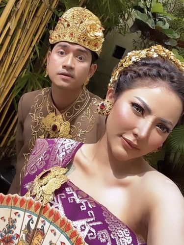 Ayu Aulia dan Zikri Daulay.