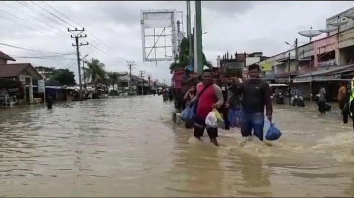 Banjir di 14 Kecamatan di Aceh Utara (Foto: dok Forum Jurnalis Lingkungan (FJL)