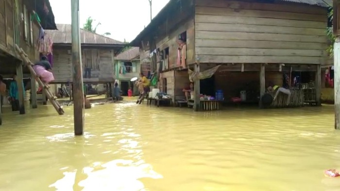 Banjir di Bungo, Jambi (dok. Istimewa)