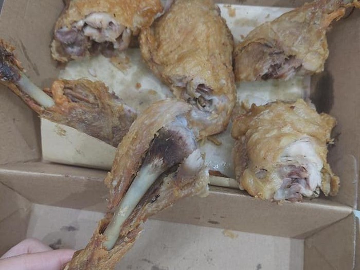 Pengalaman Netizen Singapura Beli Ayam Goreng Malah Zonk