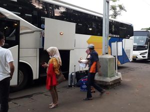 Indikator: Publik Puas Transportasi Bus hingga Kapal di Era Jokowi