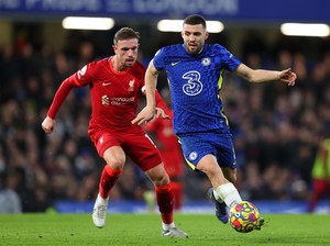 Liverpool Kalah di Tengah dari Chelsea