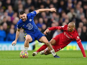 Chelsea Vs Liverpool Tuntas 2-2