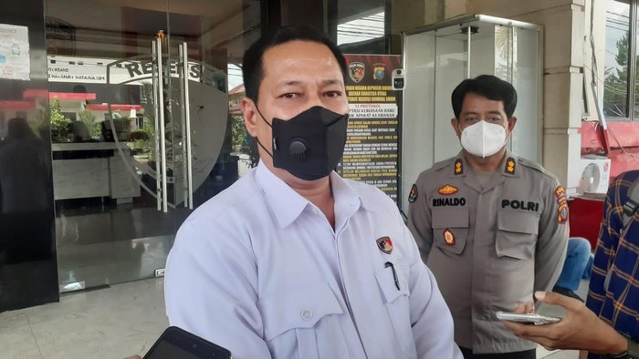 Direktur Reserse Kriminal Umum Polda Sumut, Kombes Tatan Dirsan