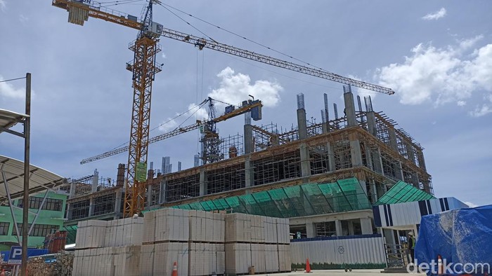 dua gedung baru RSUD dr Soedomo