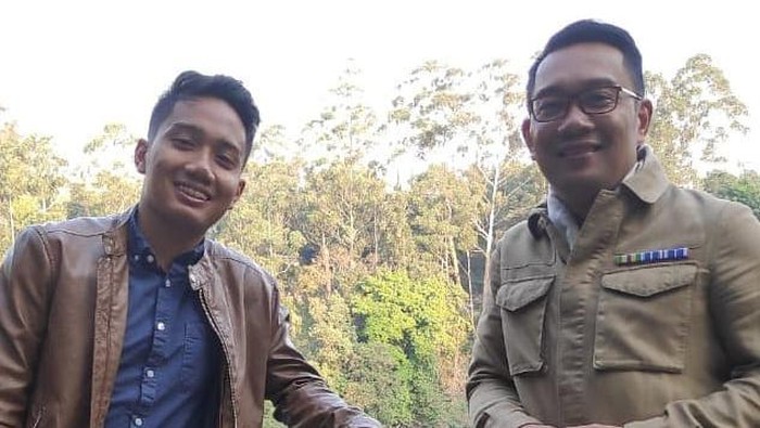 Emmeril Kahn, anak Ridwan Kamil