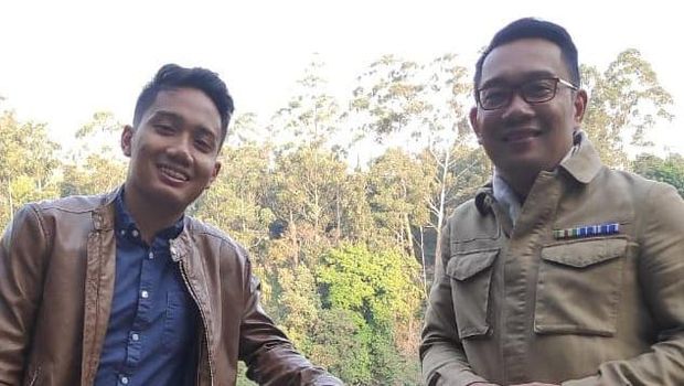 Emmeril Kahn, anak Ridwan Kamil