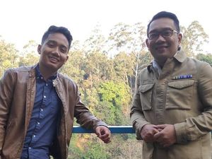 Ikut Cari Eril, Keluarga Susul Ridwan Kamil ke Swiss
