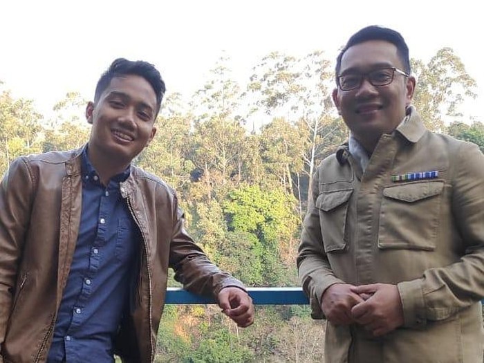 Emmeril Kahn, anak Ridwan Kamil