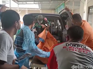 Dua Korban Erupsi Semeru Ditemukan di Area Penambangan Pasir