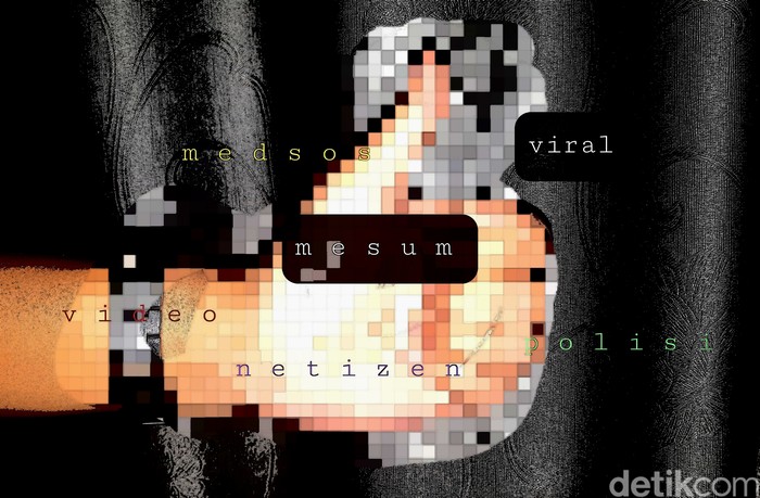 Gambar ilustrasi soal video viral nan mesum. (Danu Damarjati/detikcom)