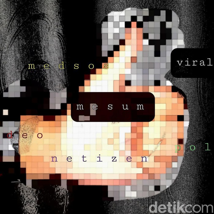 Gambar ilustrasi soal video viral nan mesum. (Danu Damarjati/detikcom)