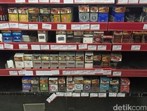Pengusaha Ritel Minta Aturan Larangan Pemajangan Rokok Ditinjau Ulang