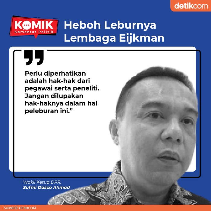 Heboh Leburnya Lembaga Eijkman (Tim Infografis detikcom)