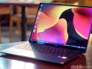 Review Huawei MateBook 14S, Stylish dan Bertenaga
