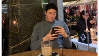 Hwang Ui Jo telah menjalin hubungan jarak jauh dengan Hyomin sejak tiga bulan terakhir. (Foto: dok. Instagram @hwang_uijo) 