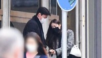 Setiap tahun media Dispatch selalu mengungkap hubungan asmara selebriti. Tahun ini giliran Hyomin T-Ara dan pesepakbola Hwang Ui Jo. (Foto: dok. Dispatch)