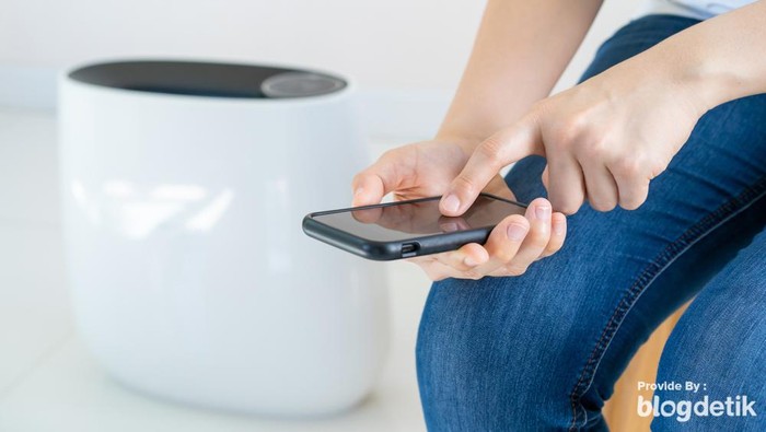Ilustrasi Air Purifier