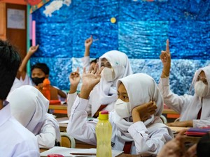 Evaluasi Seminggu PTM 100 Persen, P2G Temukan Lemahnya Pengawasan