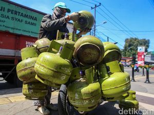 Pemda DIY Naikan HET Gas Melon Jadi Rp 18 Ribu, Berlaku Mulai Hari Ini