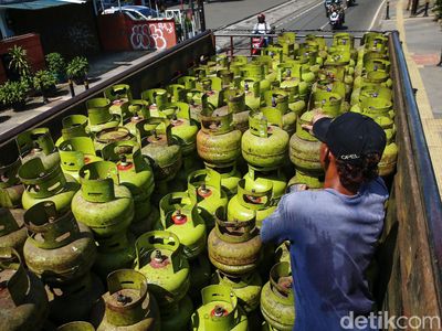 Ingat! Tahun Ini Orang Kaya Tak Bisa Lagi Pakai Gas Melon