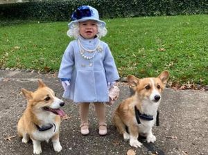 Gemas! Kerajaan Inggris Kirim Surat ke Balita yang Dandan ala Ratu Elizabeth