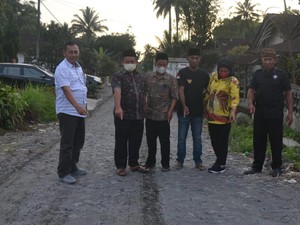Anggota DPR Sarmuji Soroti Jalur Evakuasi Gunung Kelud yang Rusak