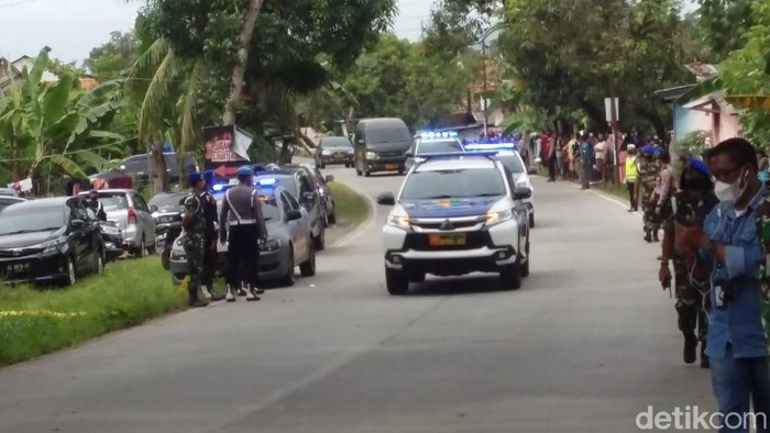 Selain di Nagreg, rekonstruksi kasus Handi-Salsa juga digelar di Kabupaten Banyumas, Jawa Tengah. Rekonstruksi berlangsung di jembatan Sungai Tajum.