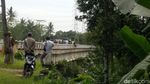 Foto-foto Rekonstruksi Handi-Salsa di Jembatan Sungai Tajum