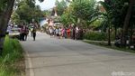 Foto-foto Rekonstruksi Handi-Salsa di Jembatan Sungai Tajum
