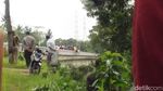 Foto-foto Rekonstruksi Handi-Salsa di Jembatan Sungai Tajum