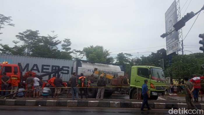 Kecelakaan maut di Jalan Lingkar Salatiga, Senin (3/1/2022).