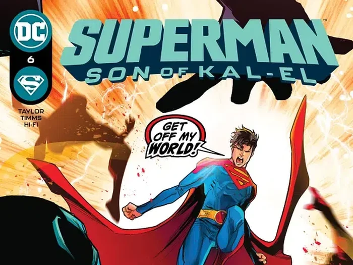 Komik Superman: Son of Kal-El #6