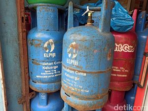 Sri Mulyani Pungut PPN dari Penyaluran LPG 5,5 Kg dan 12 Kg