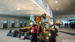 Foto: Malioboro Mini di Bandara YIA Diserbu Wisatawan